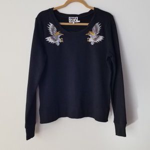 Pam & Gela Embroidered Sweatshirt